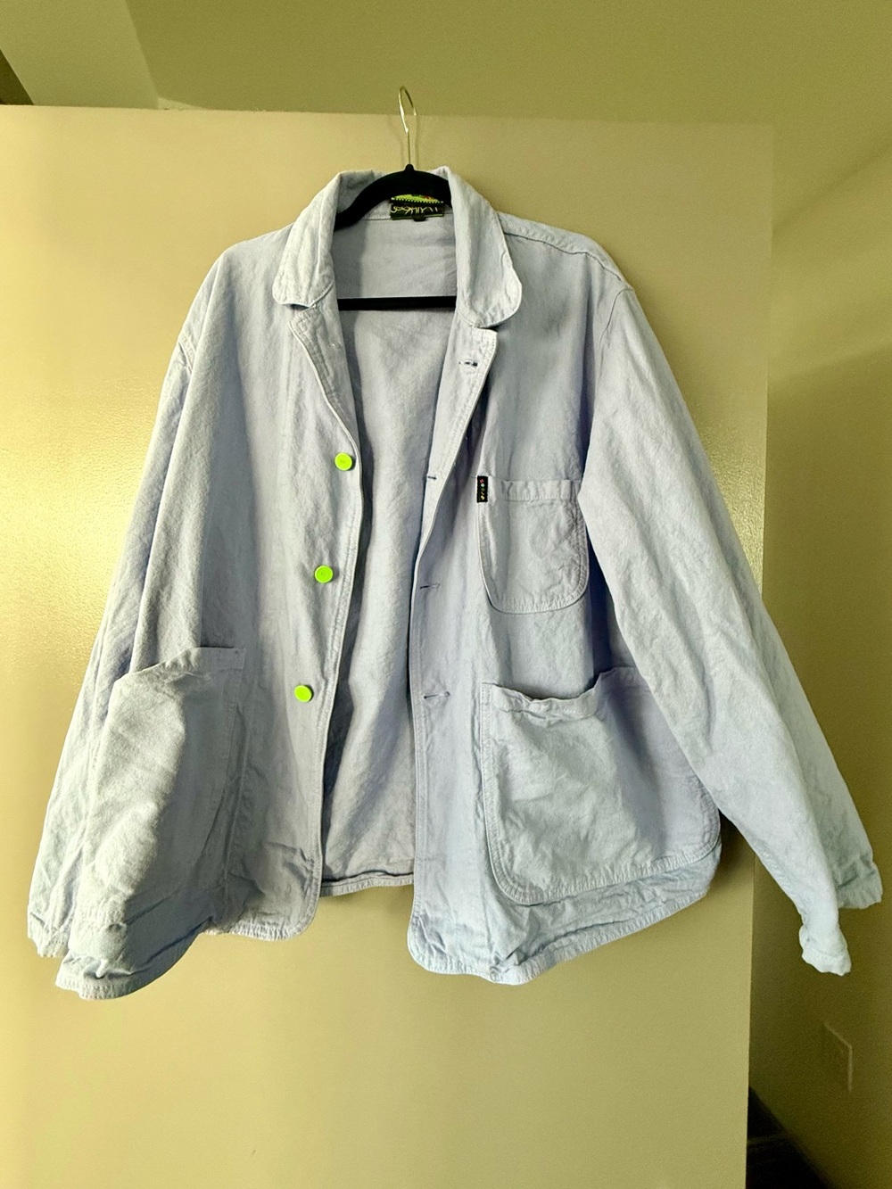 MEALS LAVENDER FORAGER COAT - Picture 1 of 5